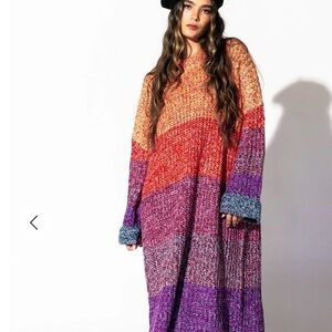 Dressed in LaLa "feels like home dress" sz S/M worn once